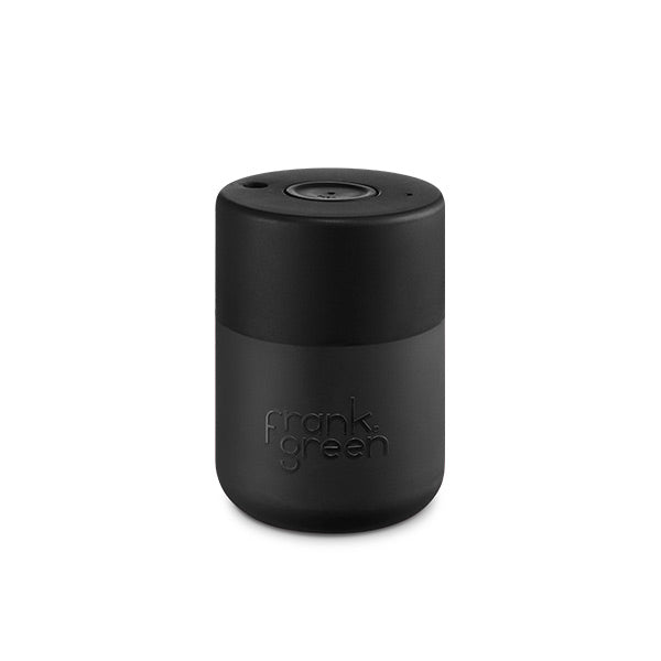 Frank Green Original Reusable Coffee Cup - 16oz Insulated Stainless Steel Travel Mug with Lid, Leak-Proof & Eco-Friendly (Perfect for Office, Commuting, Hiking & Outdoor Activities)