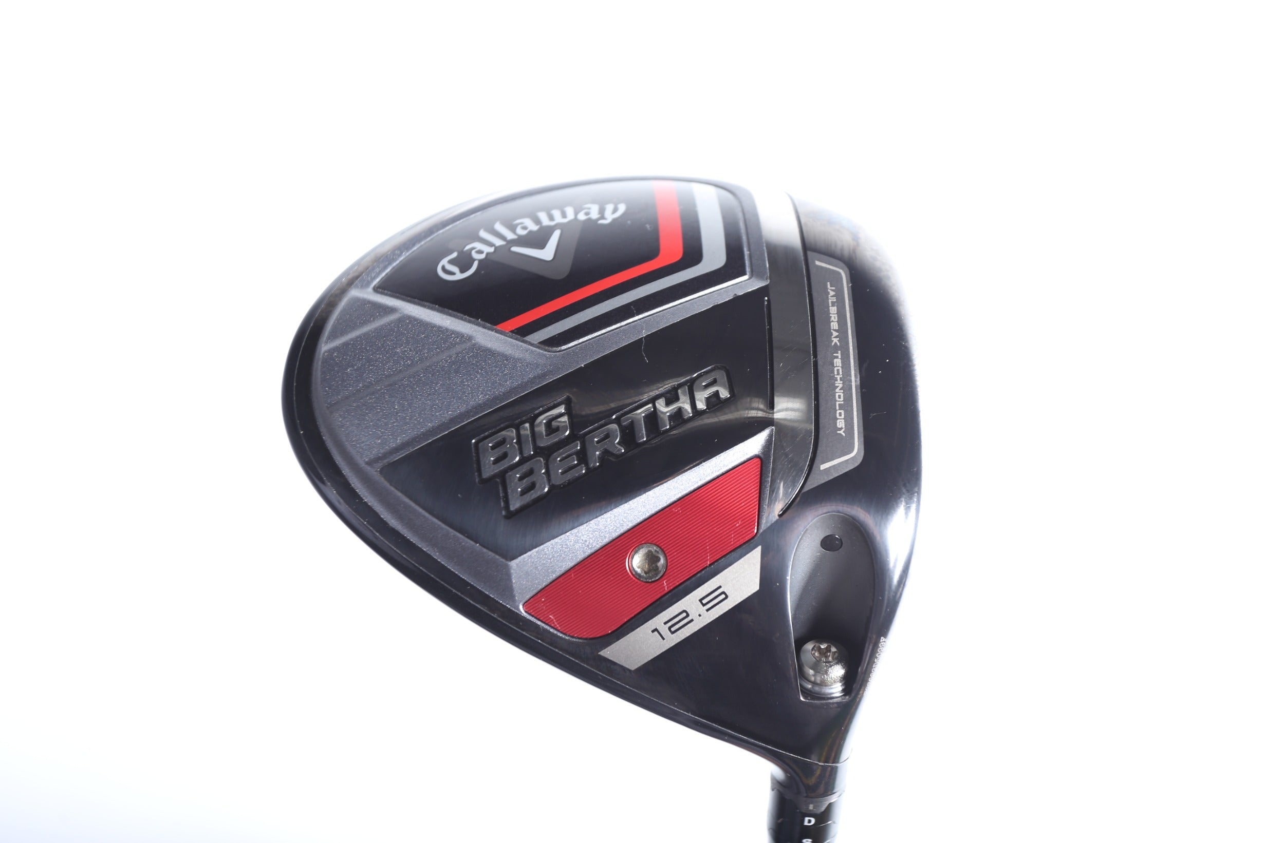 Used Callaway Big Bertha 23 Driver 12.5° Regular Flex Project X HZRDUS Smoke Red RDX Right Hand Golf Club - Perfect for Men's Long Distance Shots on Fairways & Driving Ranges