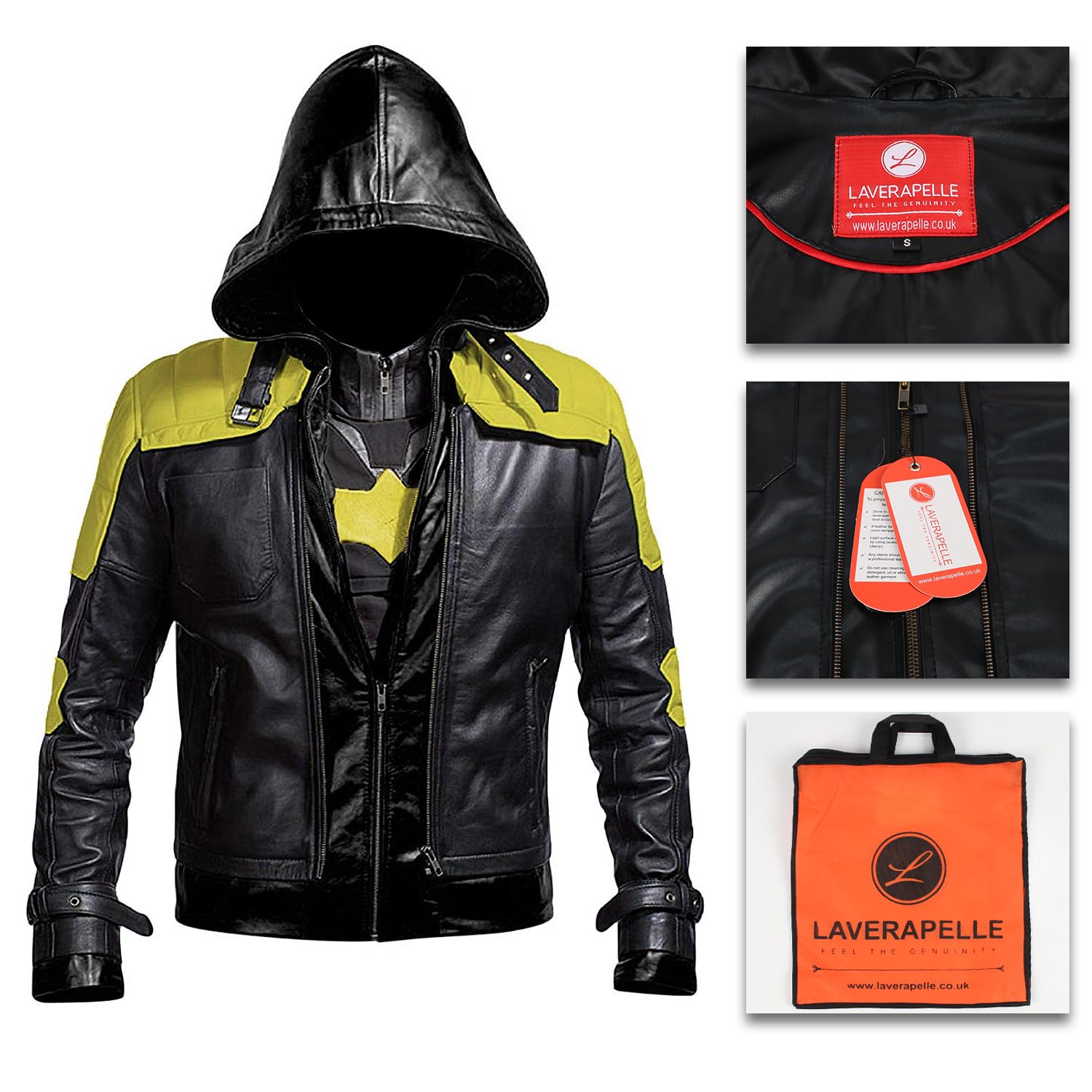 Replica Style Yellow Hooded Men's Vest Jacket 2-in-1 (Sizes S-5XL) - Lightweight Outdoor Windbreaker for Hiking, Camping & Streetwear Fashion