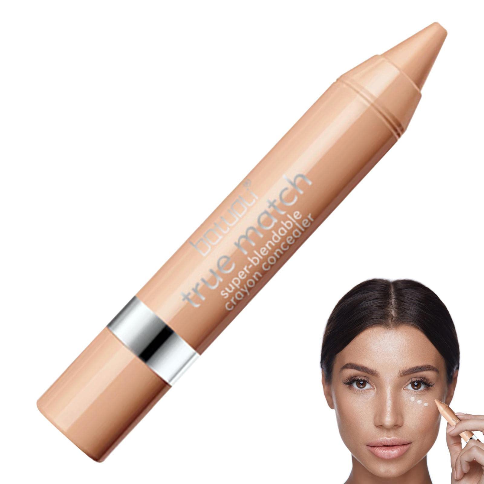 Eye Concealer Eraser - Instant Anti-Aging Dark Circle Corrector & Blemish Cover | Ultra Blendable, Moisturizing Pure Concealer with Highlighting Effect | Perfect for Daily Makeup, Under Eye Brightening & Flawless Coverage