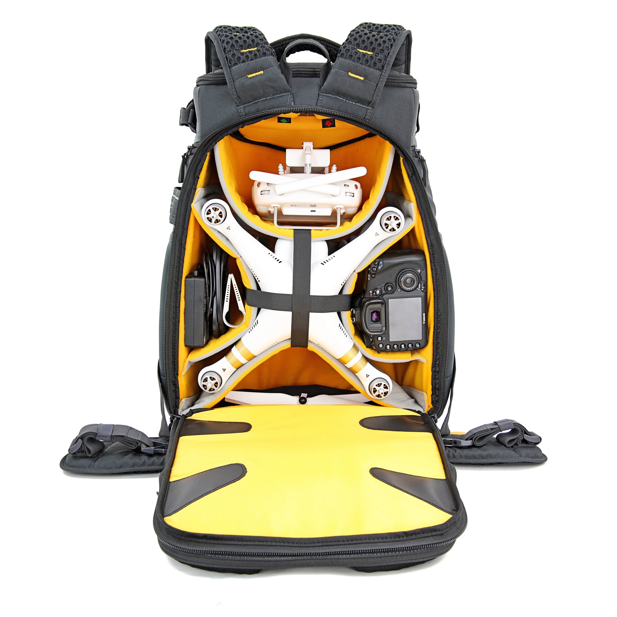Alta Sky 53 Professional DSLR Camera Backpack - Waterproof & Shockproof Black/Gray for Photographers & Travelers - Perfect for Outdoor Adventures, Hiking & Air Travel