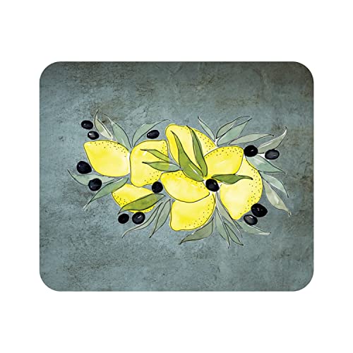 Lemons & Olives Grey