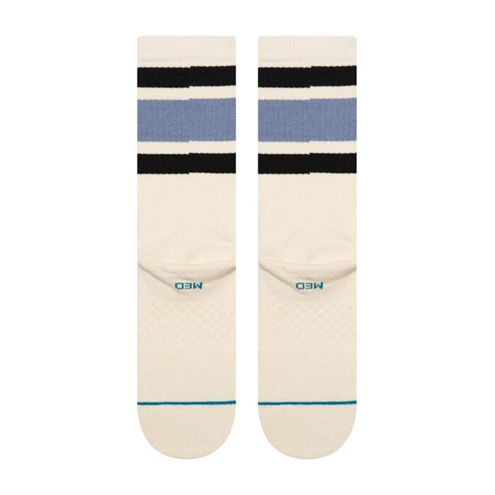 Stance Boyd Crew Socks for Men - Comfortable Athletic Socks for Running, Basketball & Everyday Wear - Breathable Cotton Blend with Arch Support