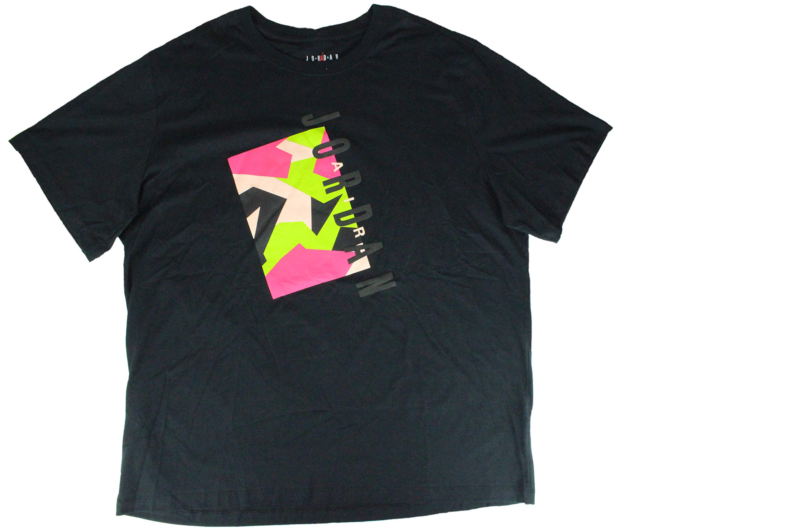 Jordan Air JSW Pattern T-Shirt - Men's Graphic Tee for Casual Wear & Street Style | Basketball Fan Apparel & Everyday Outfit