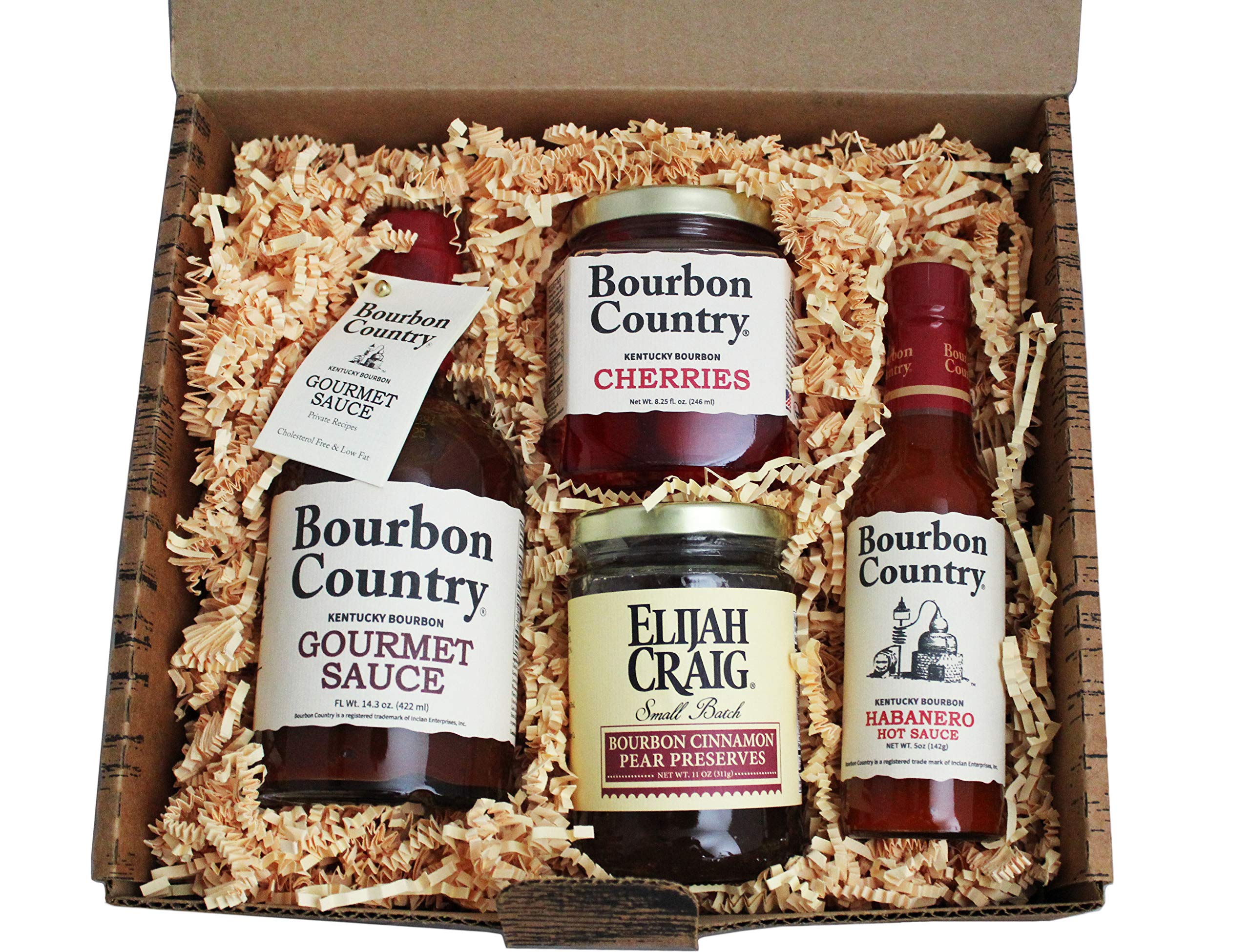 Premium Bourbon Whiskey Gift Box - Handcrafted American Bourbon Set for Men, Whiskey Lovers & Collectors - Perfect for Holidays, Birthdays, Anniversaries & Corporate Gifting
