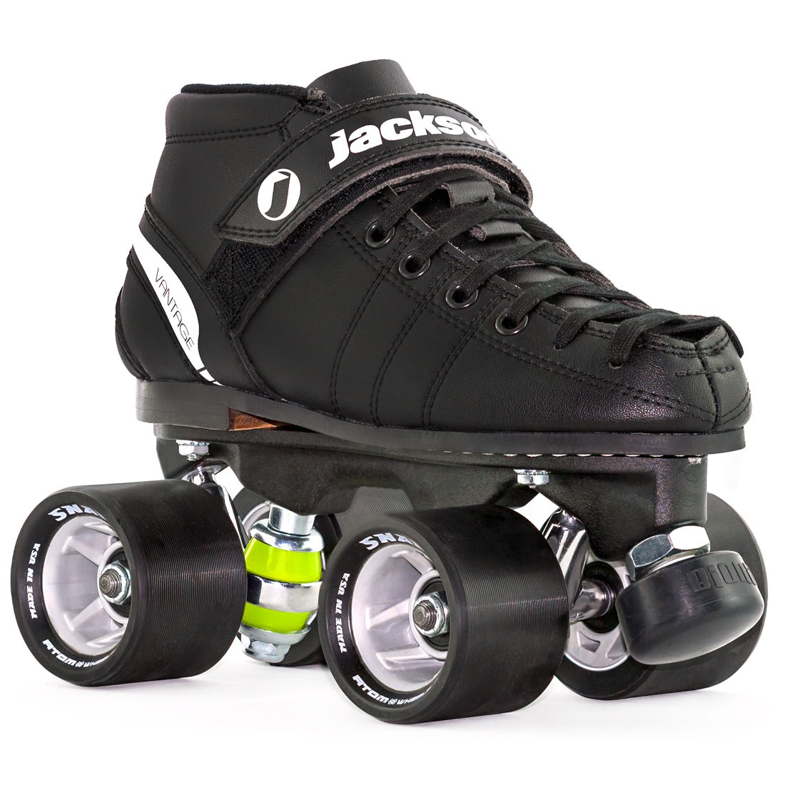 Jackson VIP Rink Roller Skates - Premium Quad Roller Skates for Women & Men - Perfect for Indoor Rinks, Roller Derby & Recreational Skating