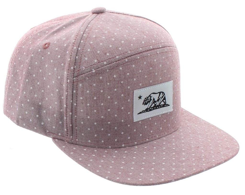 Milani Cali Box Cap in Polka Dot - Stylish Women's Sun Hat for Beach, Summer and Outdoor Activities