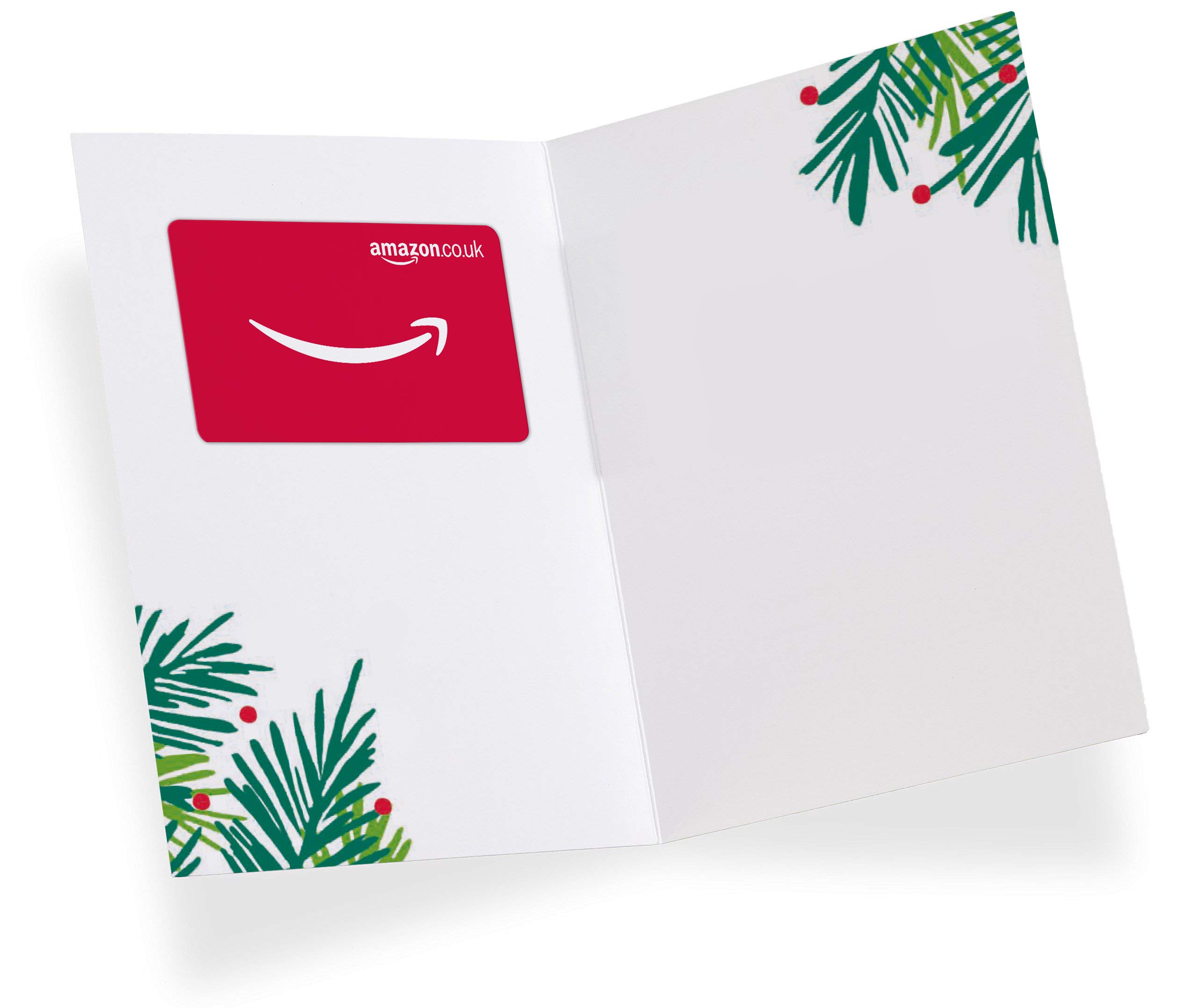 Amazon Gift Card in a Greeting Card - Perfect for Birthdays, Holidays & Special Occasions - Send as a Thoughtful Present for Friends & Family