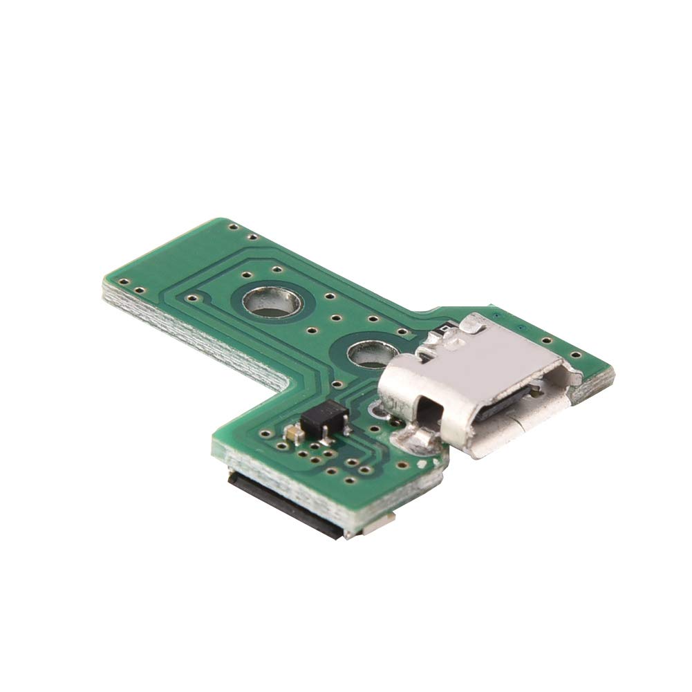 Replacement Micro USB Charging Port for 4th Gen Game Controller - Compatible with Multiple Gaming Consoles - Perfect for Controller Repairs & DIY Fixes