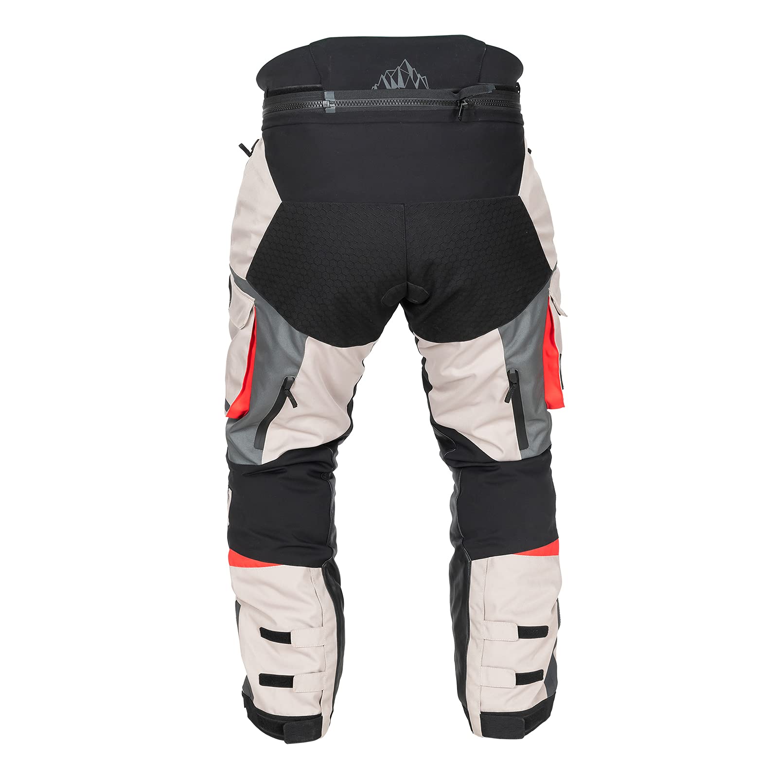 Tourmaster Men's Trek Motorcycle Pants - Waterproof Riding Gear for Adventure & Commuting - Durable Protective Pants for Street & Off-Road Biking