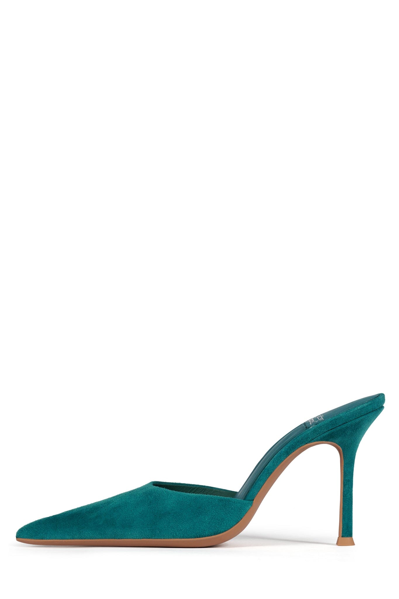 Turquoise Suede