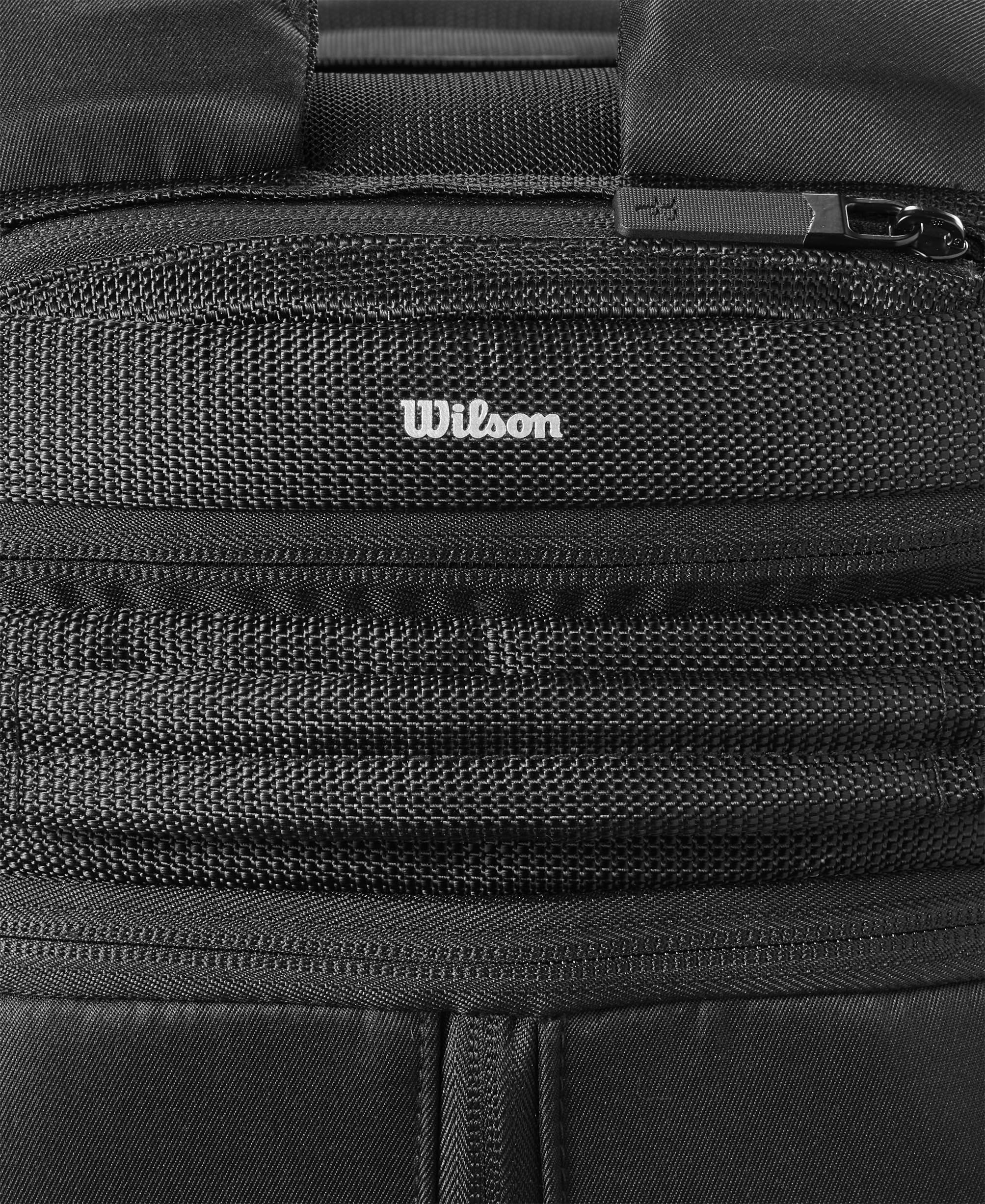 Wilson RF Tennis Racket Cover - Black | Premium Protective Case for Tennis Rackets | Perfect for Storage & Travel | Durable & Lightweight Design for Players