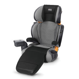 Chicco KidFit Zip Air Plus 2-in-1 Belt Positioning Booster Car Seat - Q Collection | Safe & Comfortable for Kids 3-10 Years | Ideal for Travel & Daily Commutes