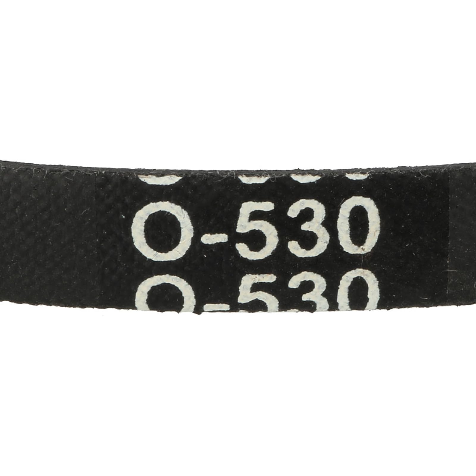 uxcell O-530 Industrial Lawn Mower Rubber V Belt - 530mm Inner Circumference, 10mm Width, 6mm Height - Replacement Part for Lawn Mowers, Tractors & Outdoor Power Equipment
