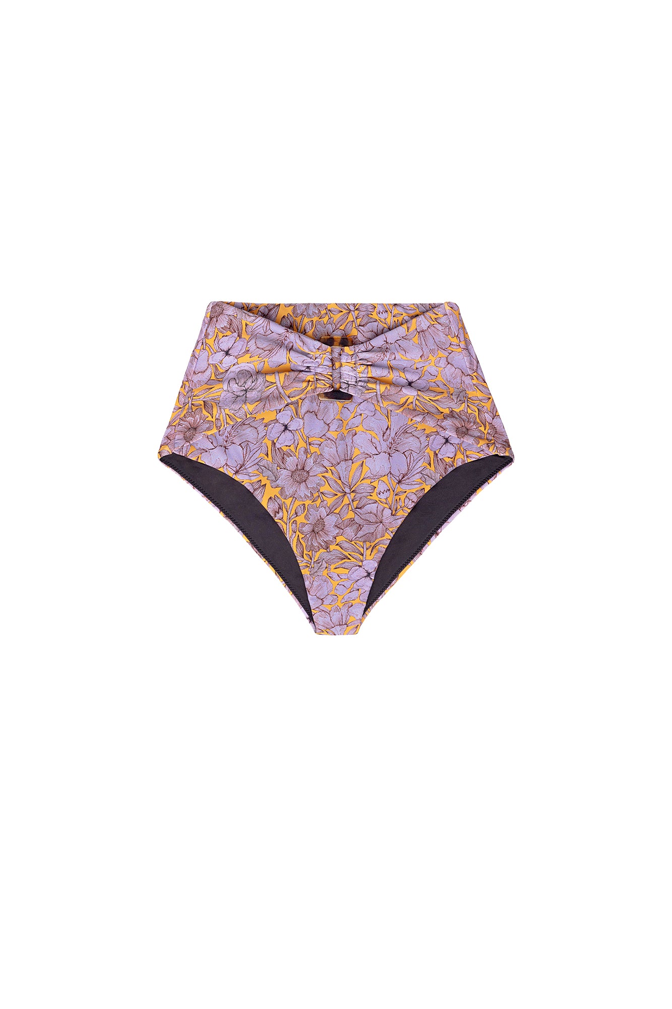 Joan Women's Bikini Bottom - High Waisted Swimwear for Beach & Pool - Final Sale