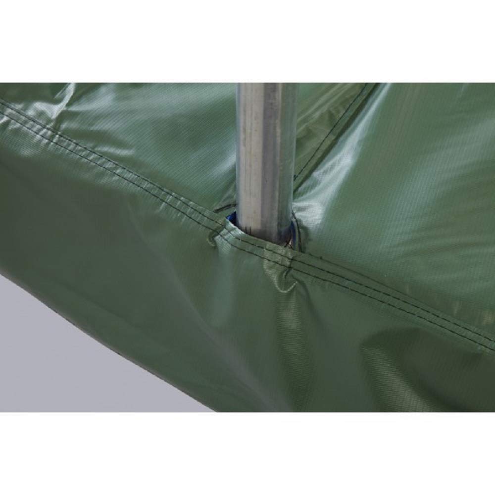15' Trampoline Frame Pad - Heavy Duty Replacement Cover for Outdoor Trampolines - Durable UV-Resistant Foam Padding for Safety & Protection - Perfect for Backyard, Park, and Playground Use