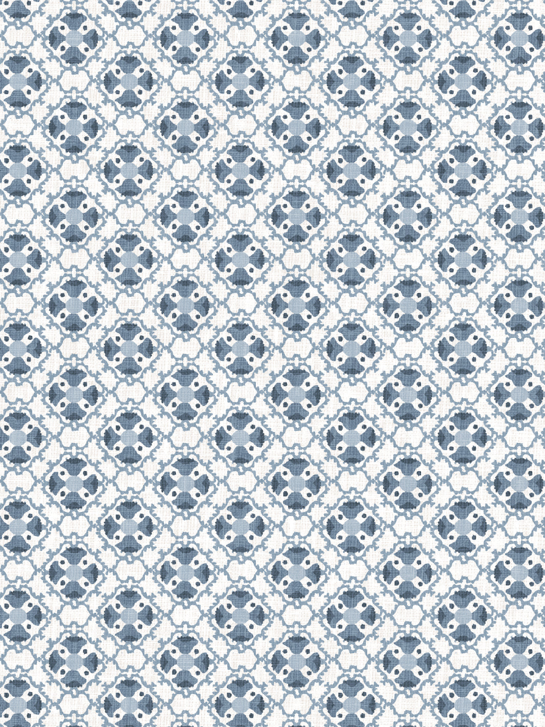 Nathan Turner Blue 'Medallion All Over' Wallpaper - Perfect for Living Room, Bedroom & Home Decor
