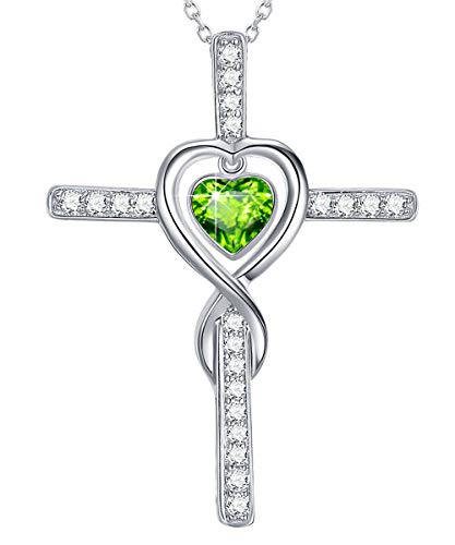 05. August Birthstone Peridot Necklace