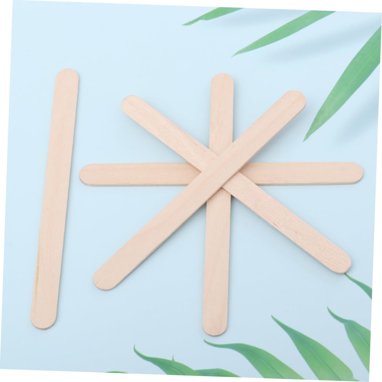 CANIGHT 150pcs Wooden Waxing Spatulas - Professional Wax Applicator Sticks for Hair Removal, Facial & Body Waxing - Ideal for Salon, Spa & Home Use