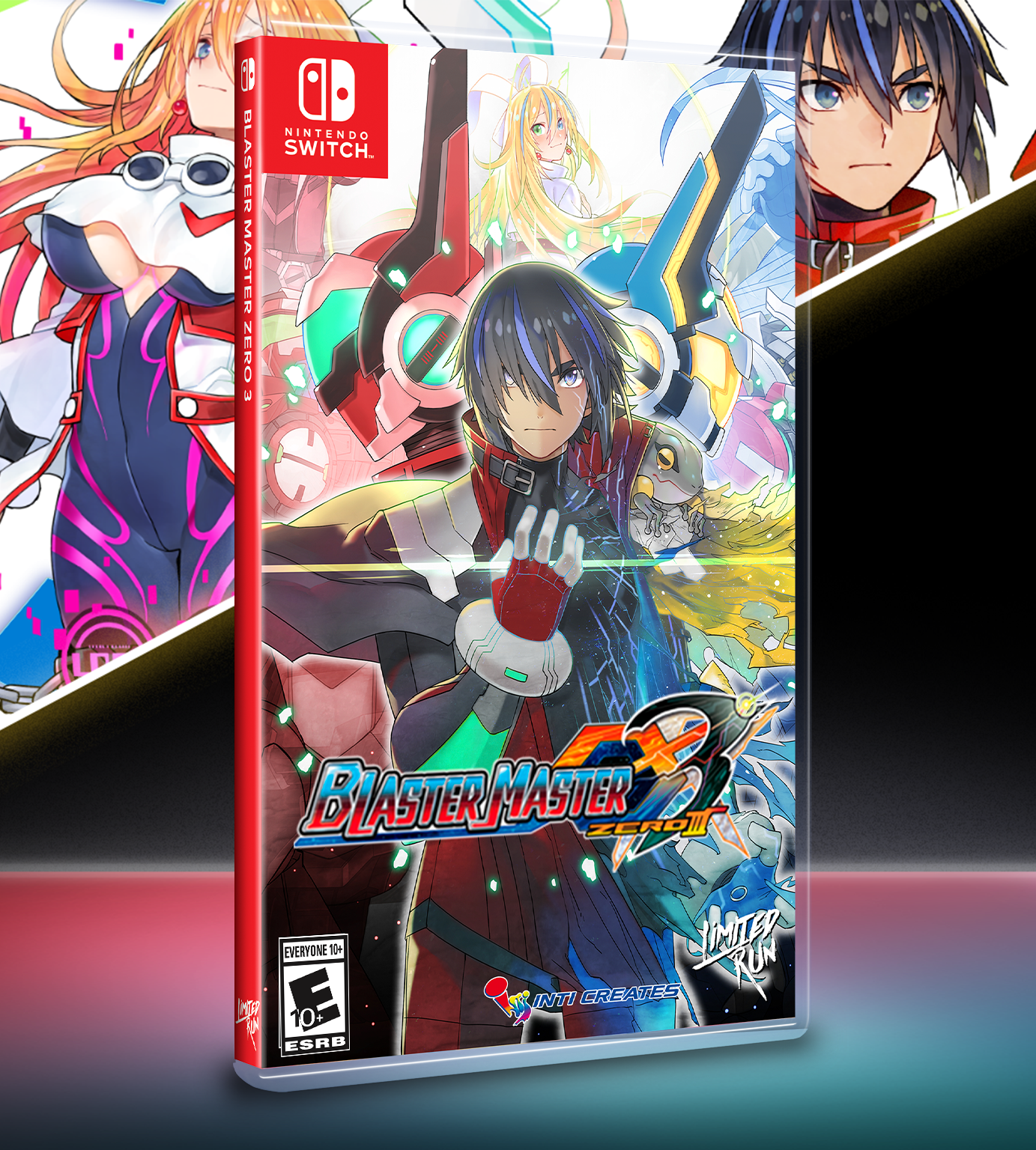 Blaster Master Zero 3 - Nintendo Switch Limited Run Edition #109 - Classic Action Platformer Game for Retro Gaming Fans - Perfect for Home Entertainment and Collectors
