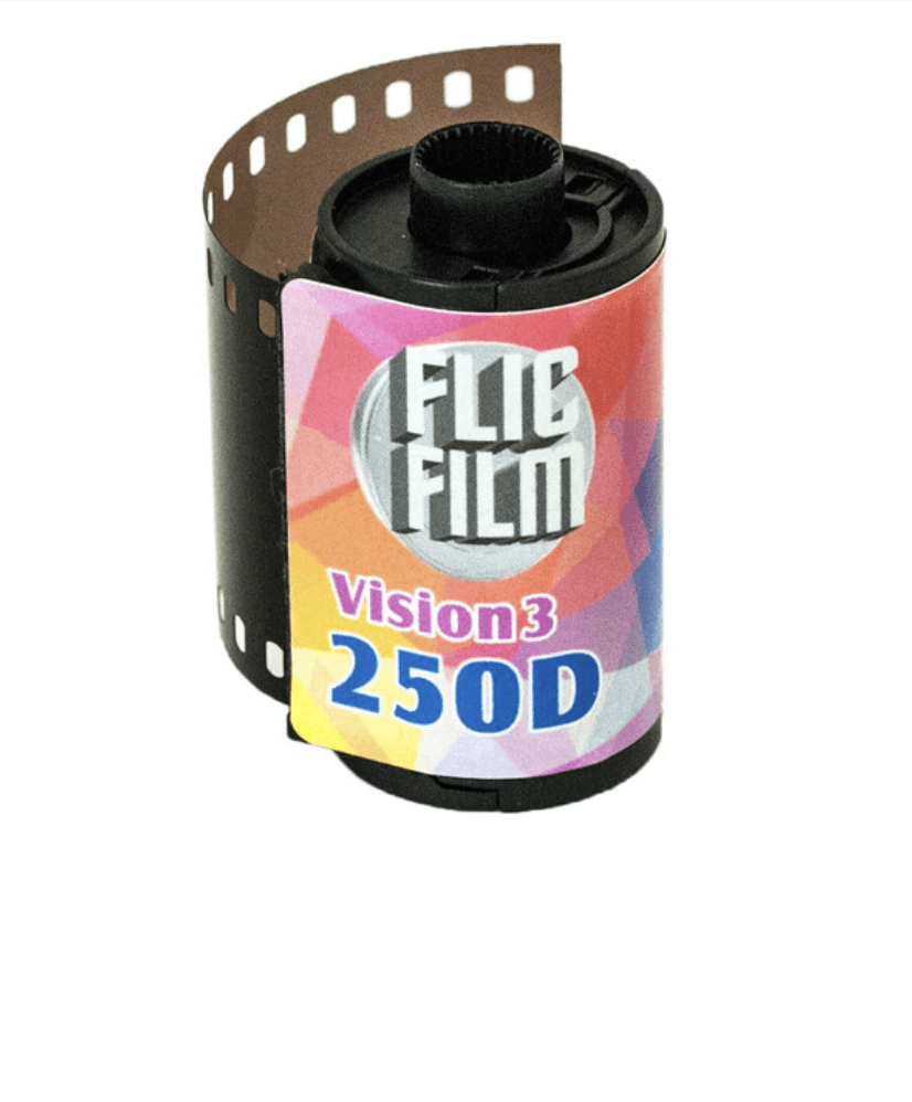 Flic Film Vision3 250D 135 36 Exposure Cine Film for Professional Photography & Cinematography - Perfect for Outdoor Shooting, Travel & Documentary Filmmaking