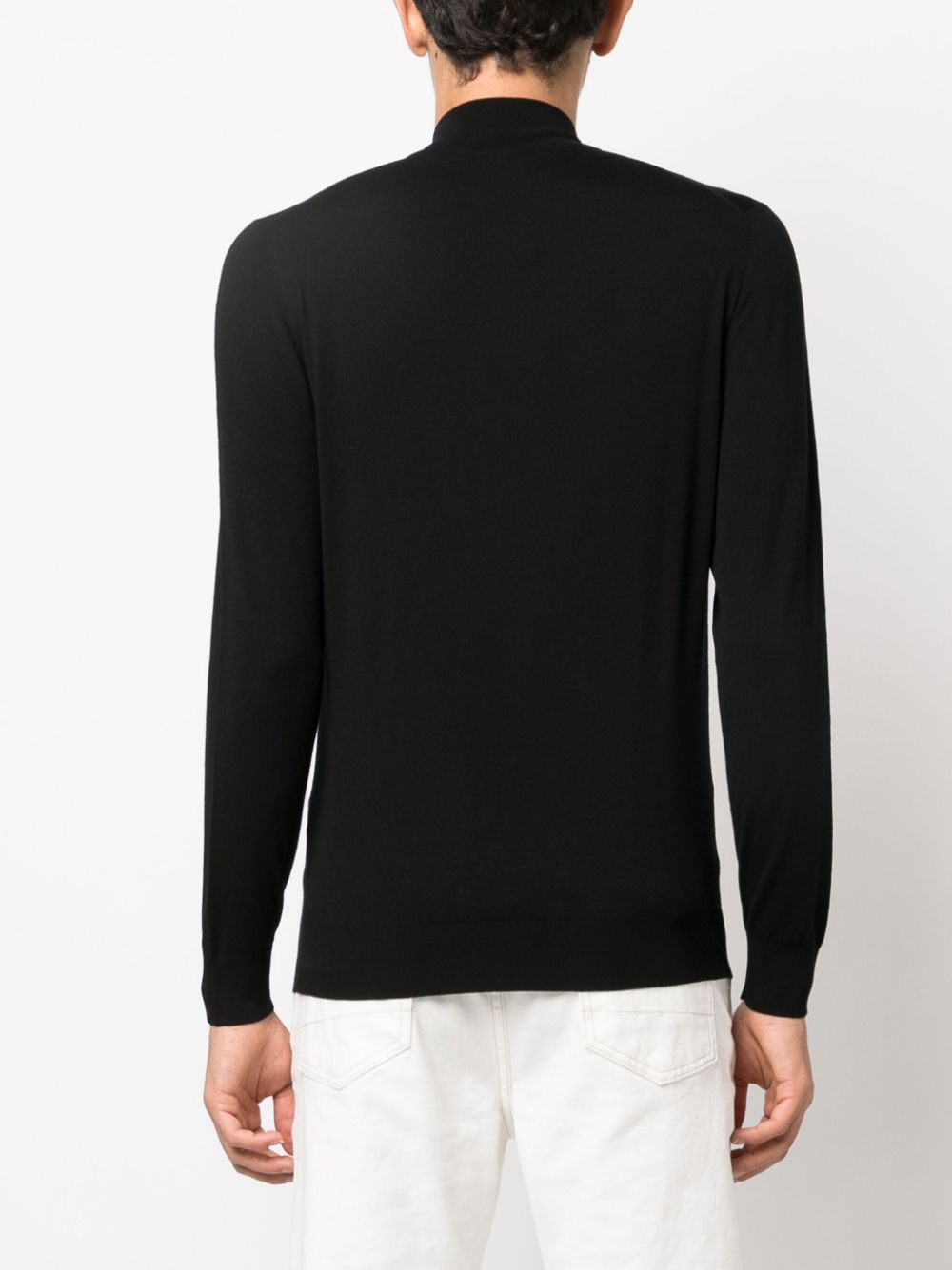 Premium Colombo Sweaters for Men & Women - Soft & Warm Black Pullover - Perfect for Winter, Fall & Casual Outfits