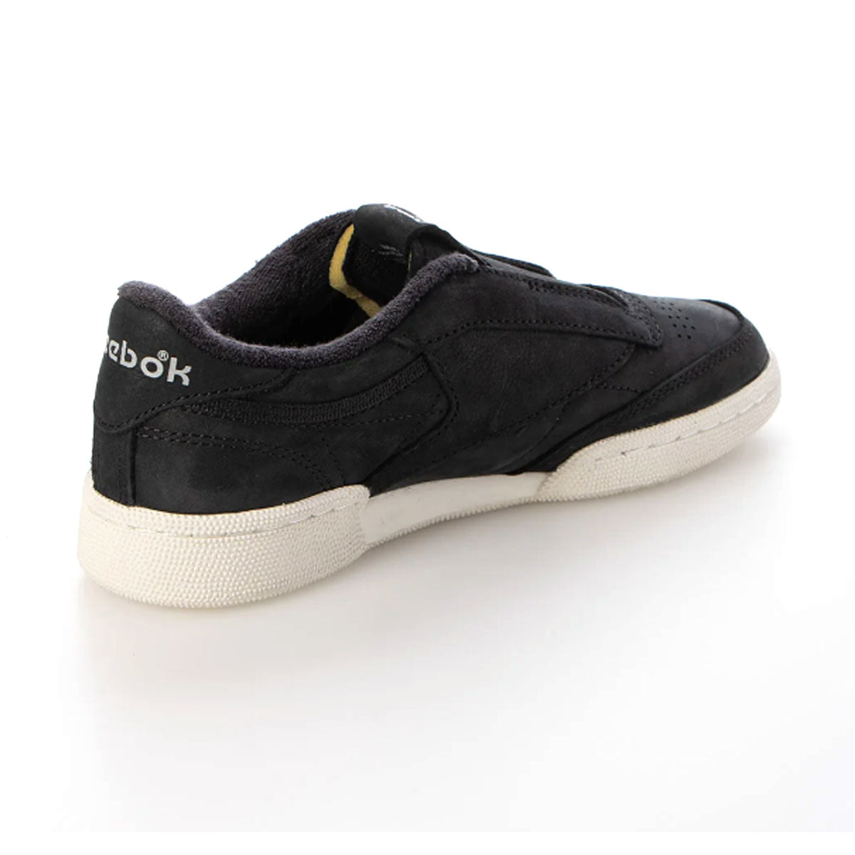 White Mountaineering Club C 85 Sneakers - Black Chalk Grey | Stylish Casual Shoes for Men & Women | Perfect for Urban Streetwear & Outdoor Adventures