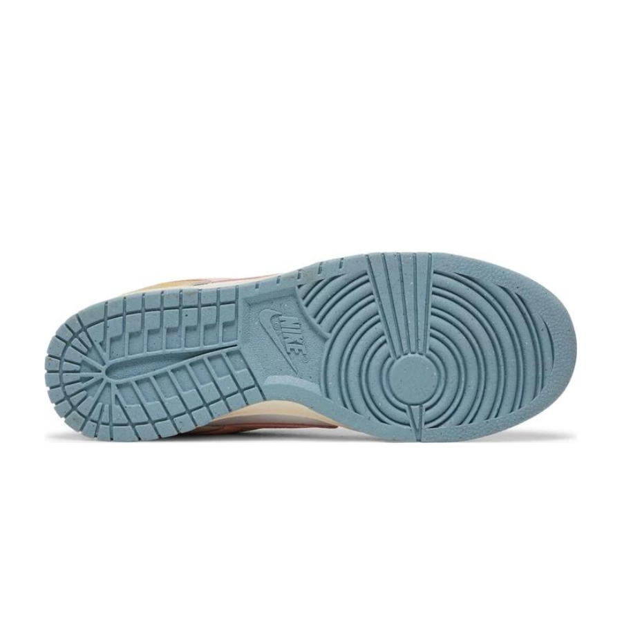 Nike Dunk Low Retro Oxidized White Pink Blue Sneakers - Casual & Streetwear Fashion for Men & Women | Perfect for Everyday Wear, Gym, and Urban Style