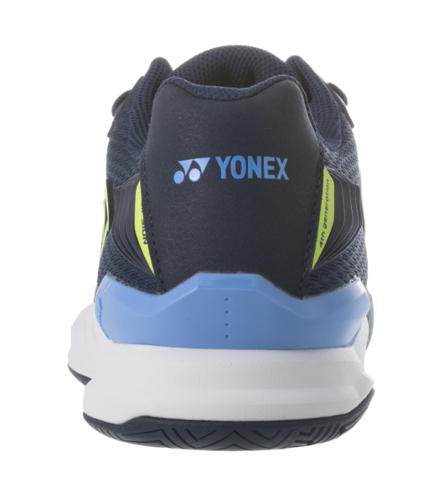 Yonex Power Cushion Eclipsion 4 Men's Tennis Shoes - All Court Performance, Navy Blue - Perfect for Competitive Play & Casual Wear