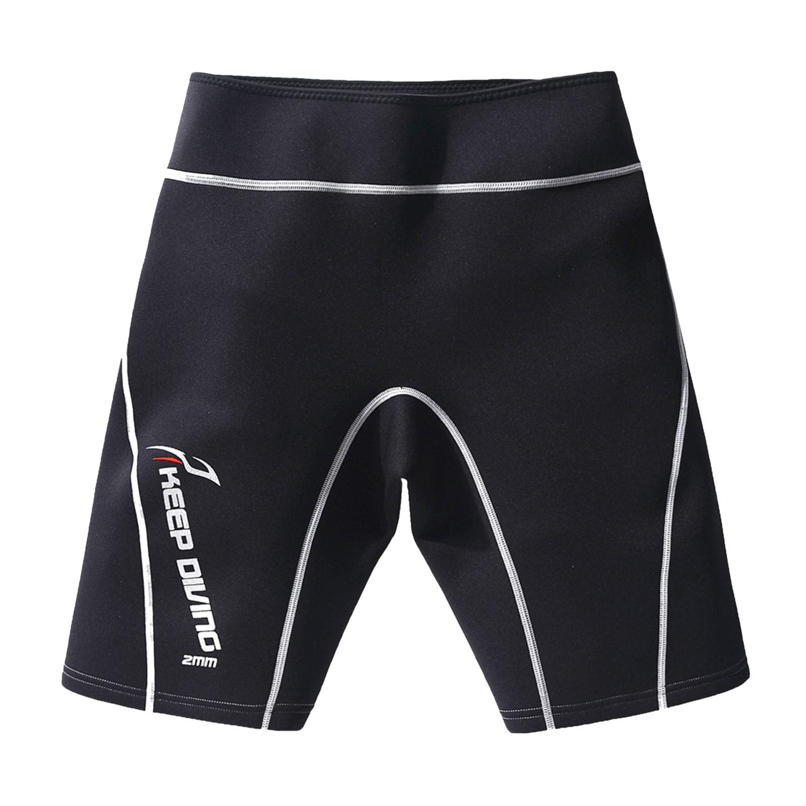 TOOYFUL 2mm Neoprene Shorts for Men & Women - Water Sports Pants for Surfing, Kayaking, Scuba Diving, Snorkeling & Water Aerobics - Quick-Dry Swim Shorts with Floating Feature - Perfect for Beach, Pool & Outdoor Water Activities