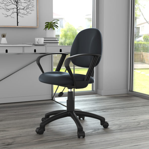 Ergonomic Boss Task Office Chair B307, B306, B305 - Adjustable Executive Chair with Lumbar Support for Home Office, Gaming & Workspace Comfort