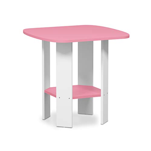 Pink/White