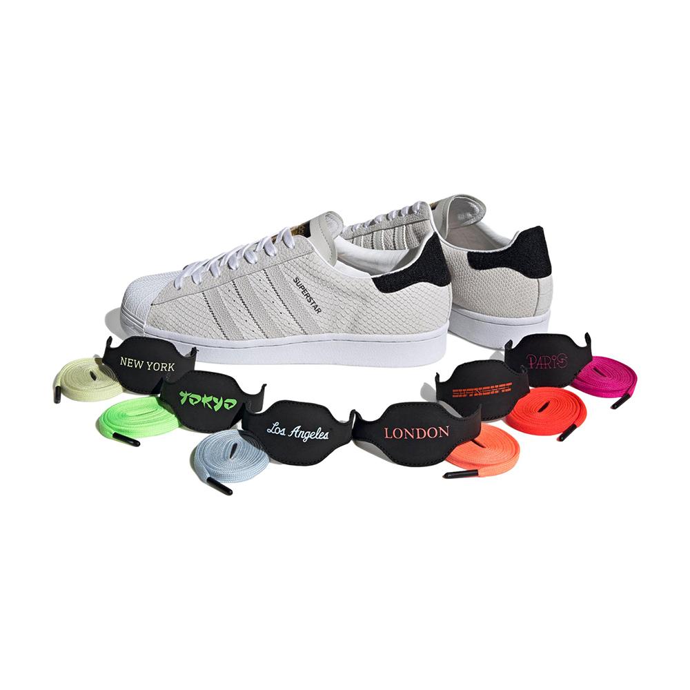 Original Adidas Superstar Sneakers in Cream White - Classic Low-Top Leather Shoes for Men & Women - Perfect for Casual Wear, Street Style & Everyday Comfort