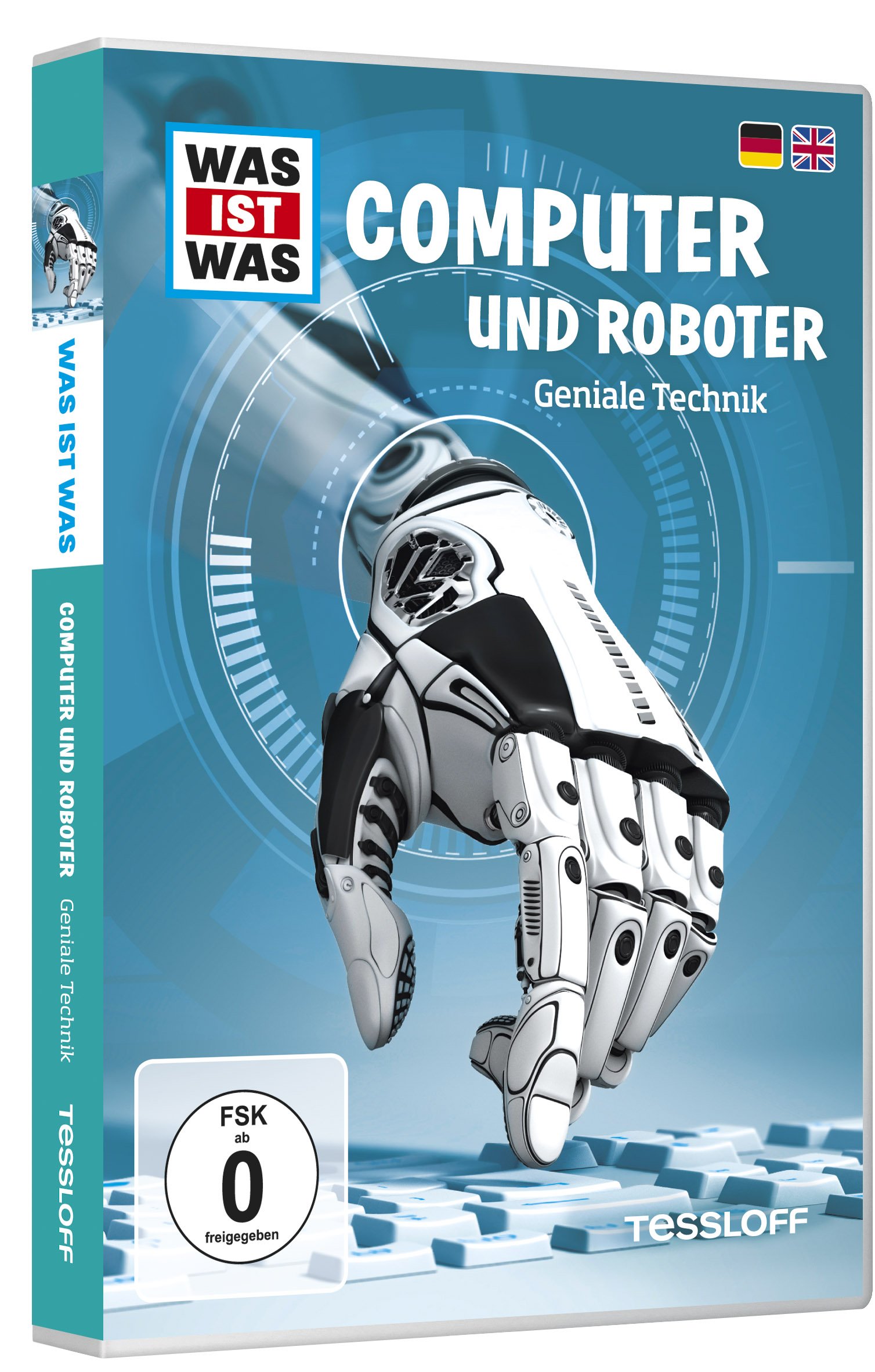 Computers and Robots DVD - Educational Video for Kids | Learn About Technology & Science | Perfect for Home & Classroom Learning