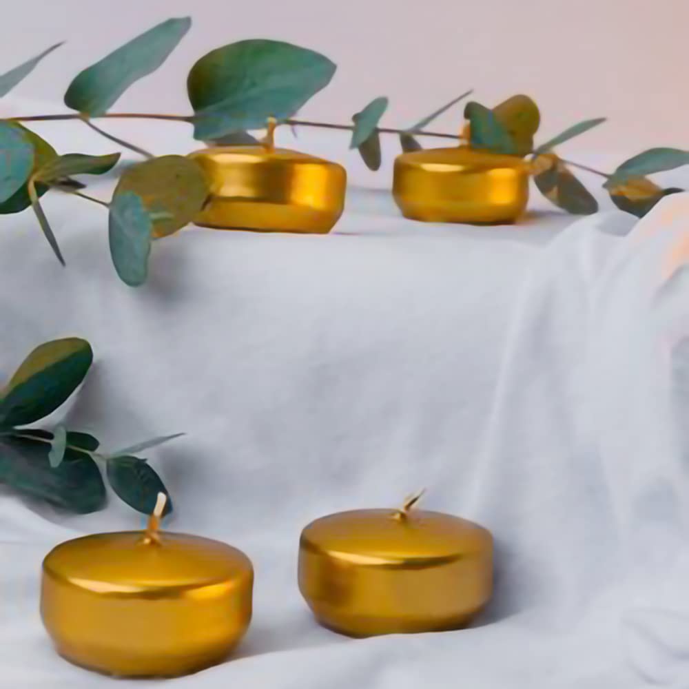 Horizon - Unscented 24-Pack Floating Candles for Weddings & Events | 2