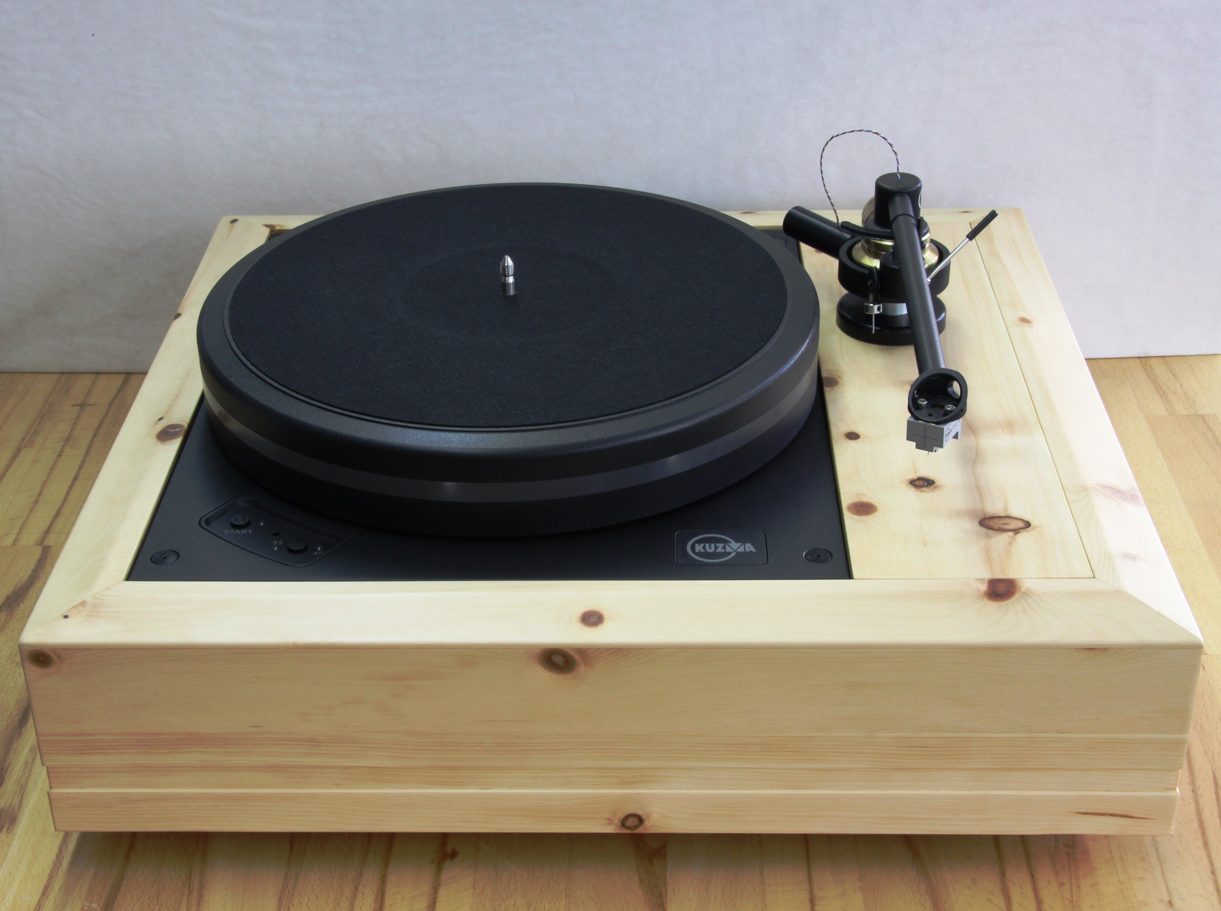 Kuzma Stabi R High-End Turntable Tonearm - Premium Audiophile Vinyl Record Player Accessory for Home Audio & DJ Setup