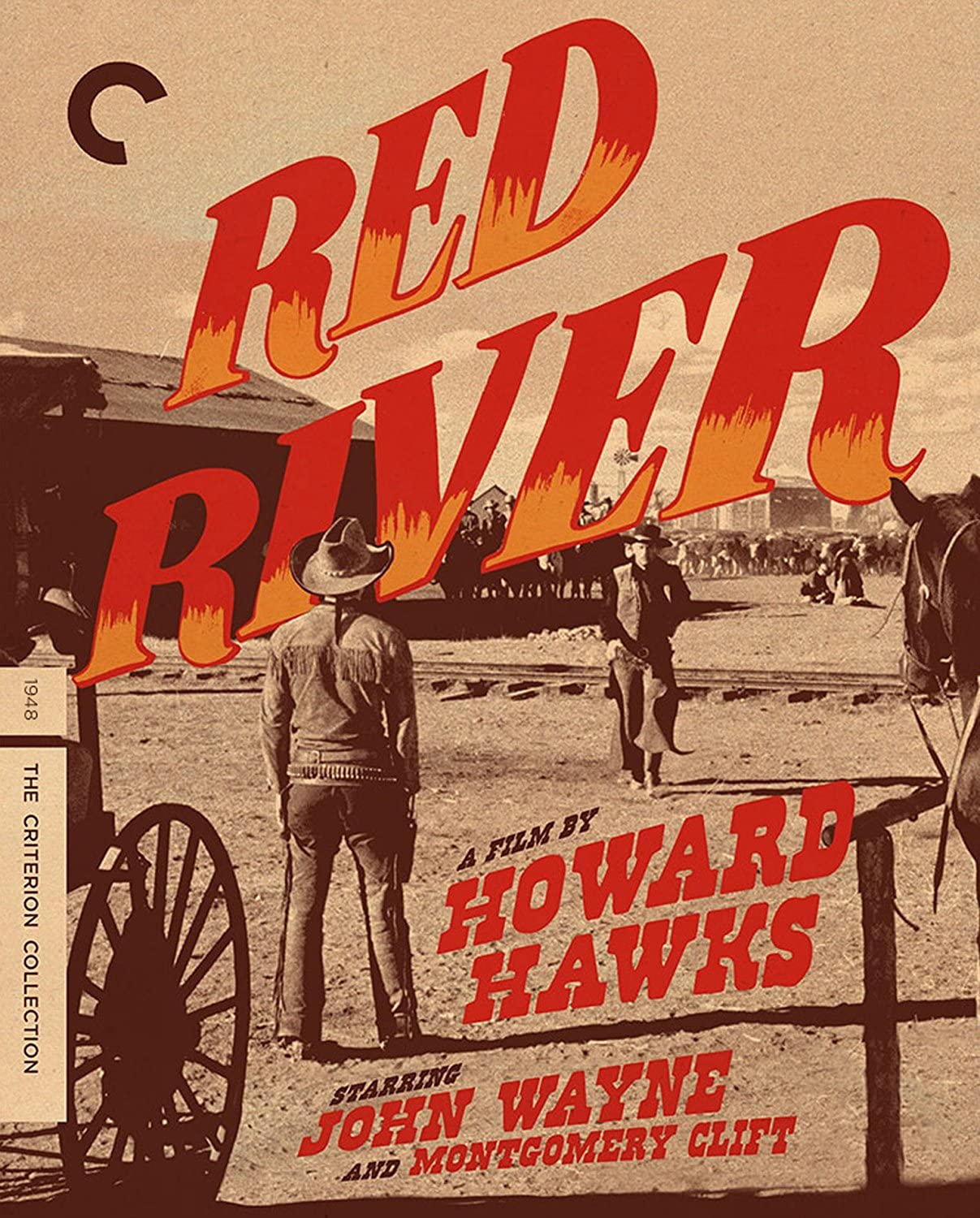 Red River (The Criterion Collection) [Blu-ray] | Classic Western Film | Movie Night, Film Studies, Collector's Edition