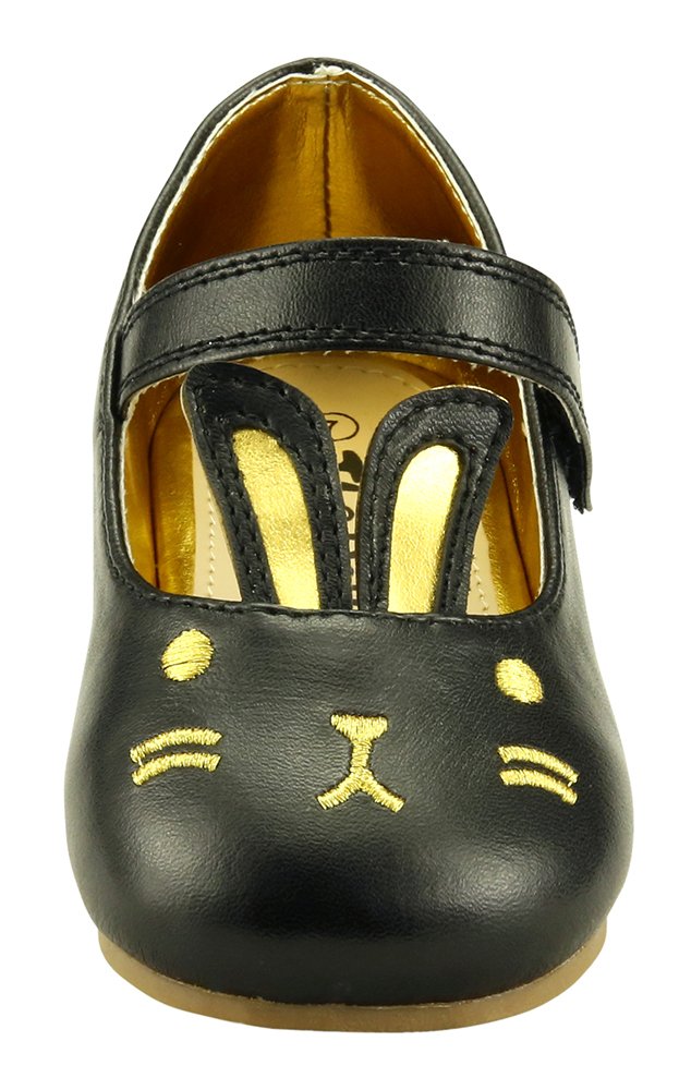 Easter Bunny Flat Shoes for Women - Cute Spring & Easter Themed Slip-On Doll Maker Shoes - Perfect for Easter Celebrations, Spring Outfits, and Casual Wear
