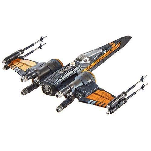 Hot Wheels Elite Star Wars Episode VII The Force Awakens Die-Cast Starship Vehicle Model DHG08 - Collectible Toy for Display & Play | Perfect for Fans, Gift Giving & Movie Memorabilia Collections