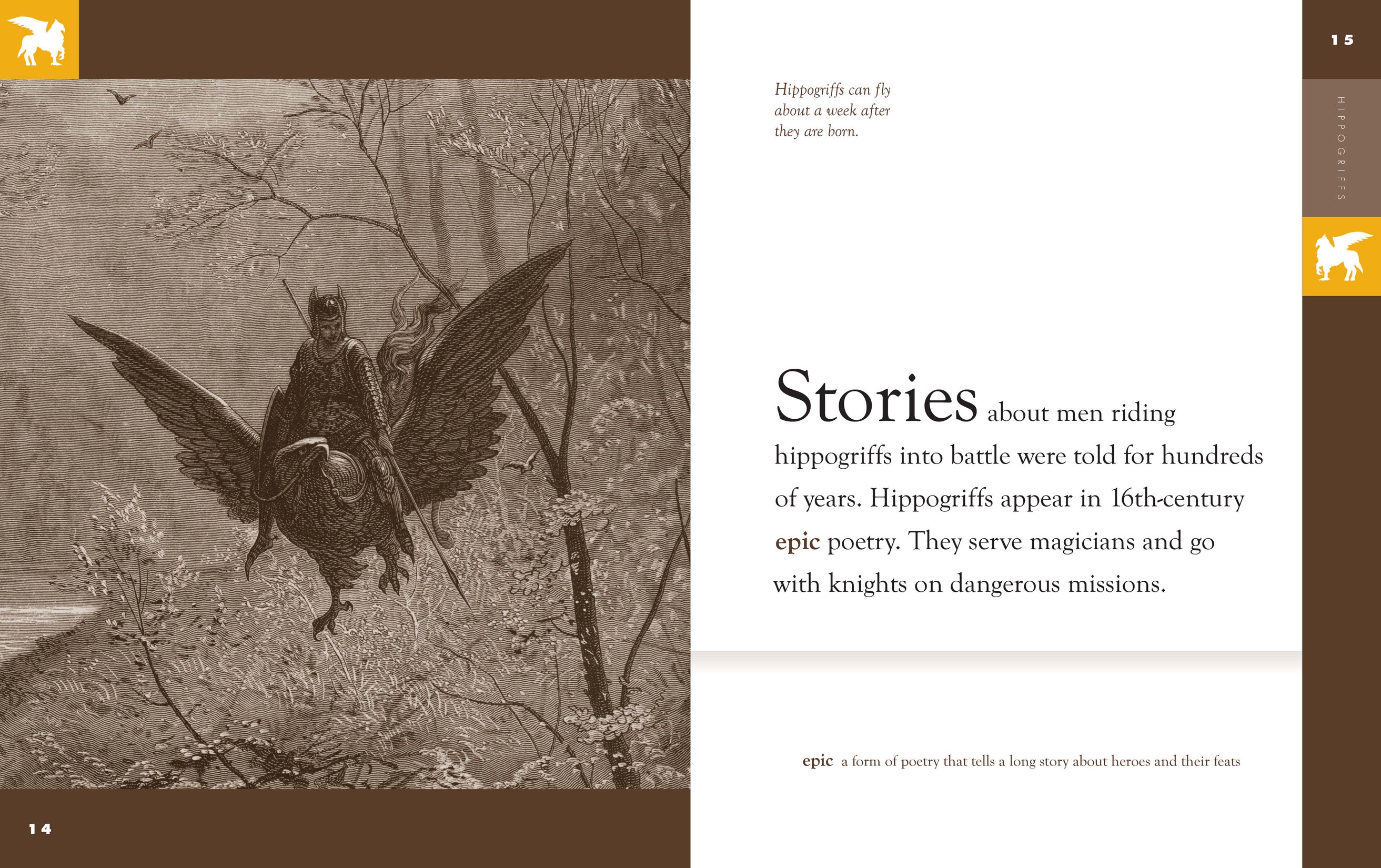 Hippogriffs Book - 9781640264908 | Fantasy Novel for Kids & Adults | Perfect for Reading, Gifts & Collectibles