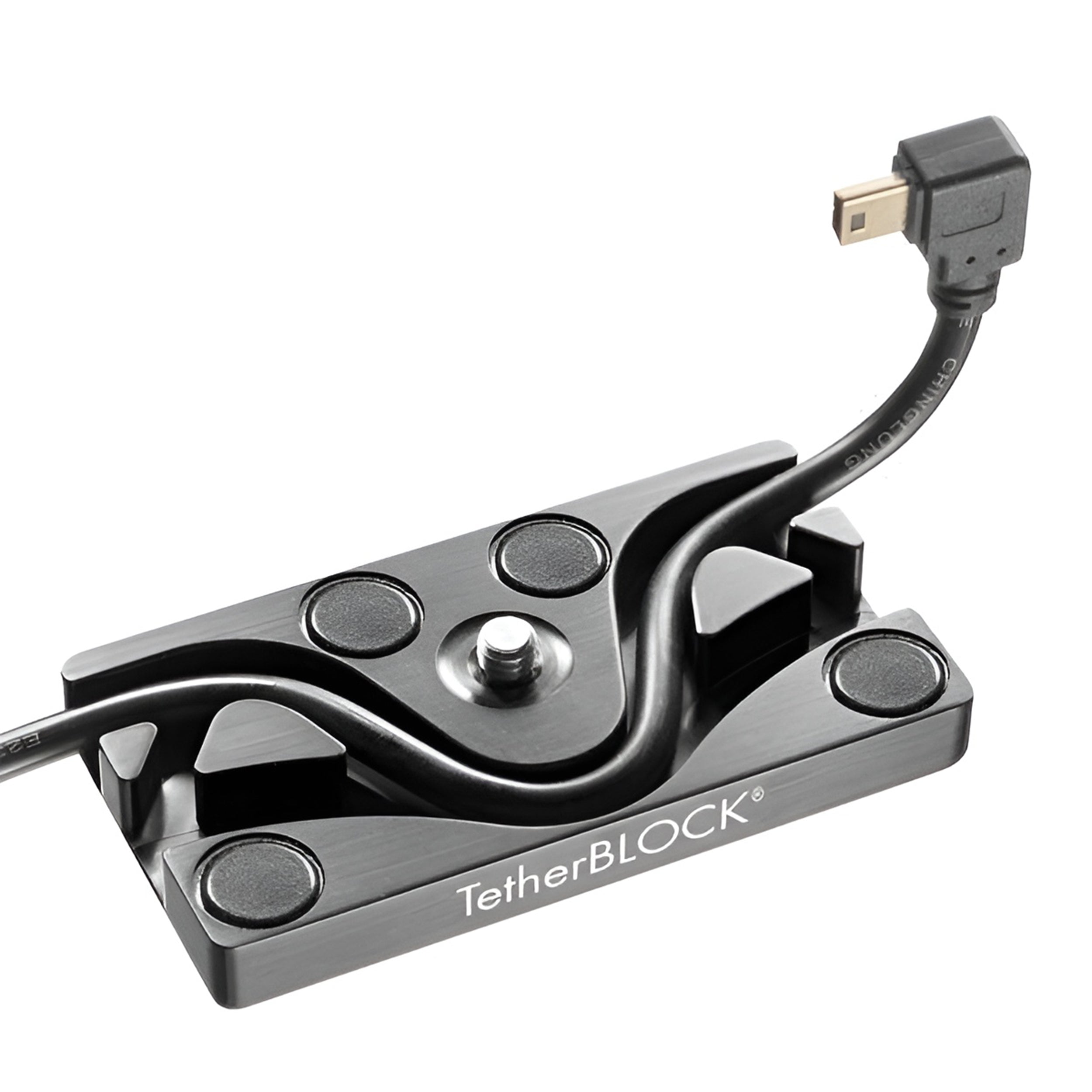 Tether Tools TB MC 005 TetherBlock Camera Safety Tether - Secure DSLR, Mirrorless & Video Equipment for Outdoor, Studio & Adventure Photography (Special Order)