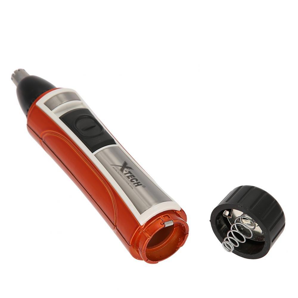 Semme Electric Nose & Ear Hair Trimmer for Men - Painless Facial Hair Grooming Tool - Perfect for Eyebrows, Nose & Ear Hair Removal at Home or Travel