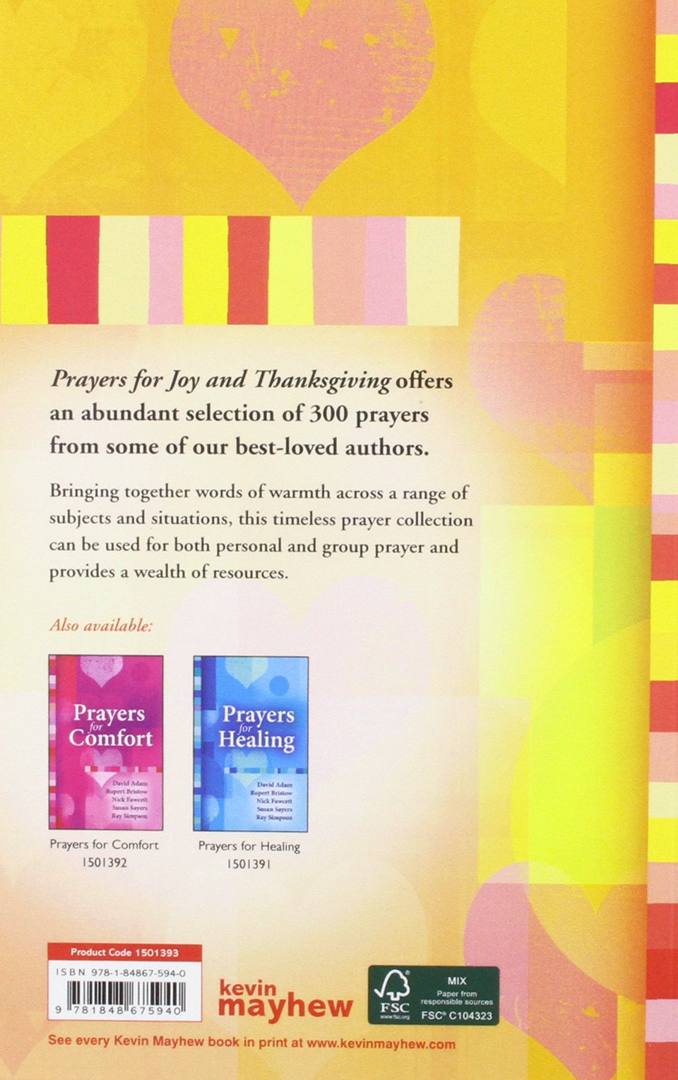 Christian Books: Prayers for Joy & Thanksgiving - Inspirational Devotional for Daily Worship & Gratitude