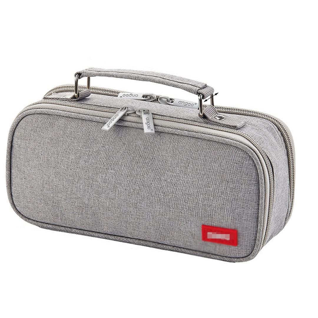 HHVDVCJK Large Capacity Pencil Case - Spacious Organizer for Markers, Pens & School Supplies - Perfect for Students, Artists & Travel