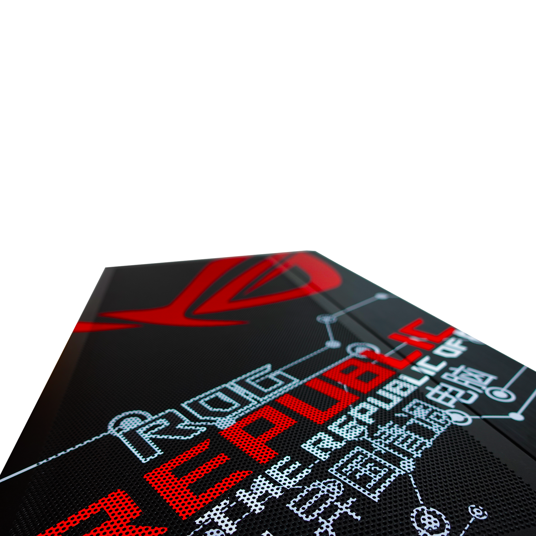 EVO ROG O11D Ultimate PC Case - High Performance Gaming Computer Case for Custom Builds | Perfect for Gaming Rigs, Workstations & Streaming Setups