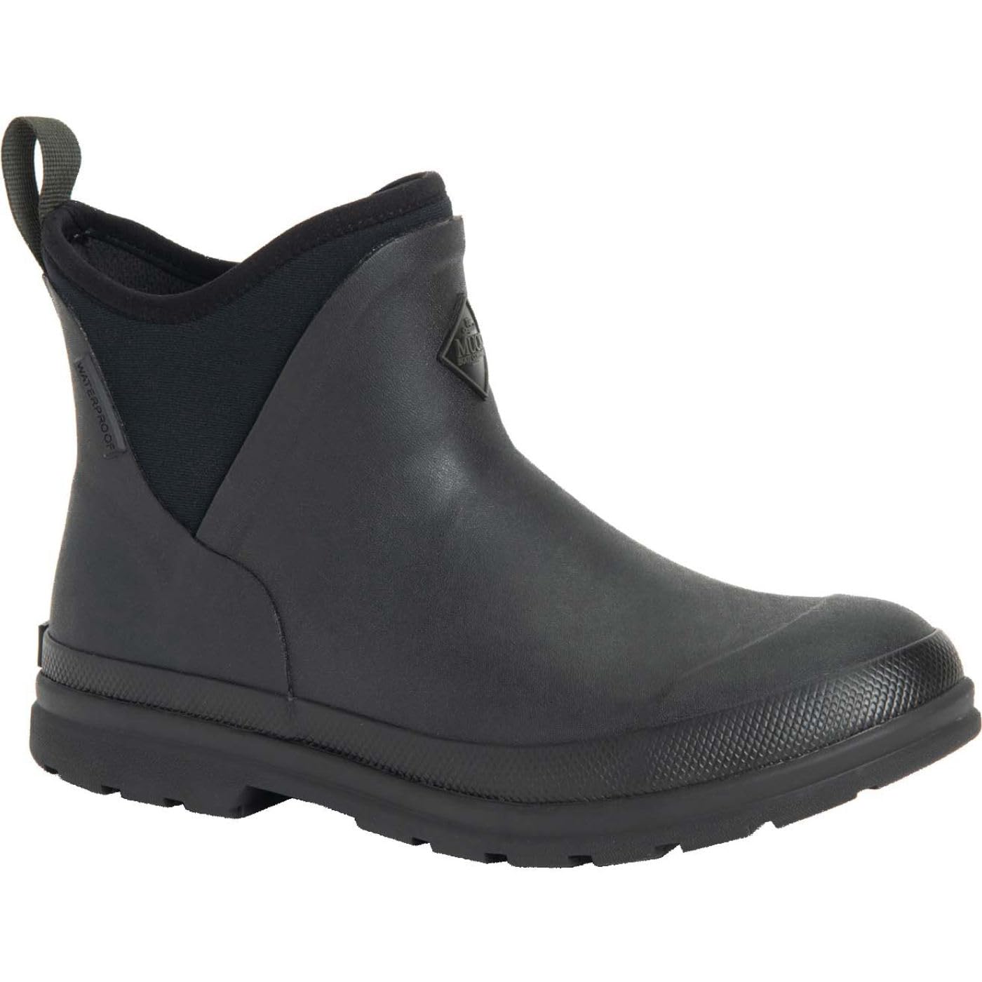 Muck Boots Women's Originals Ankle Boots - Waterproof Rubber Rain Boots for Gardening, Farming & Outdoor Activities