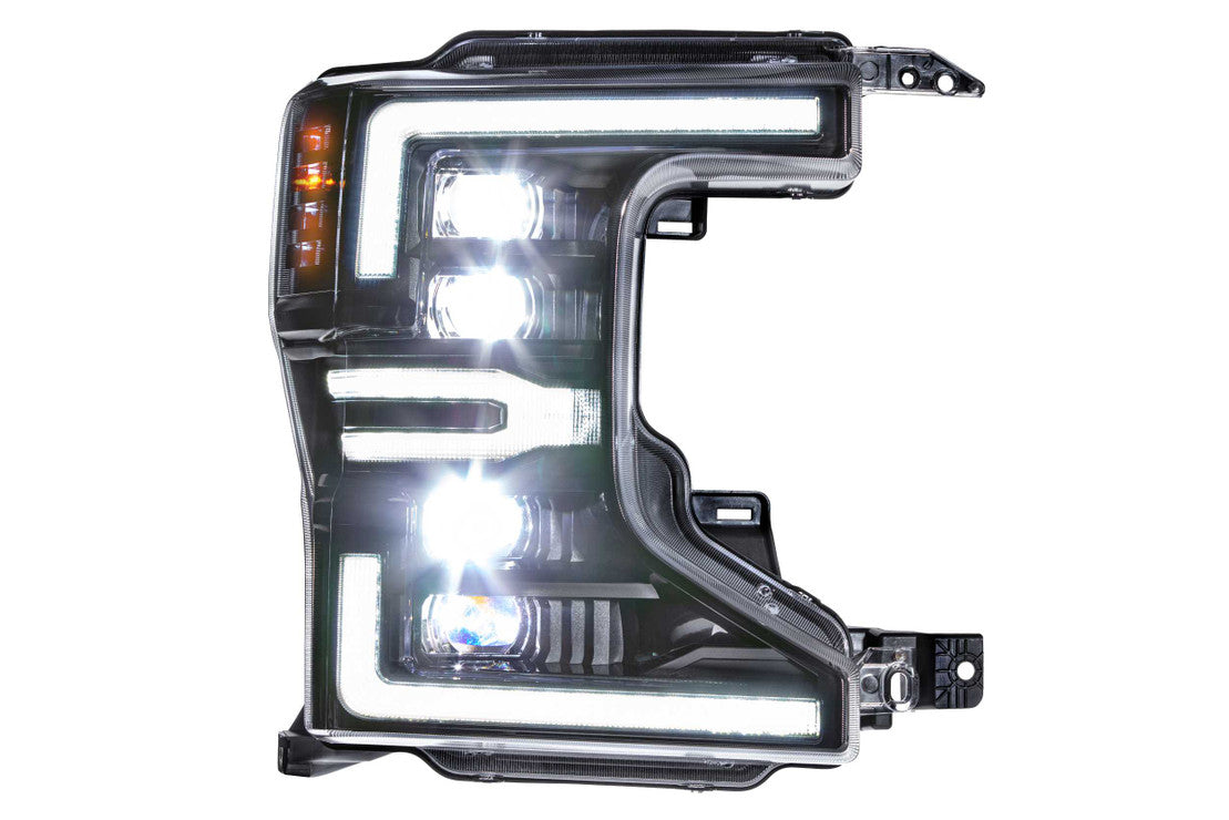 2020-2022 Ford Super Duty XB LED Headlights - High Performance Off-Road Lighting for Trucks & Night Driving