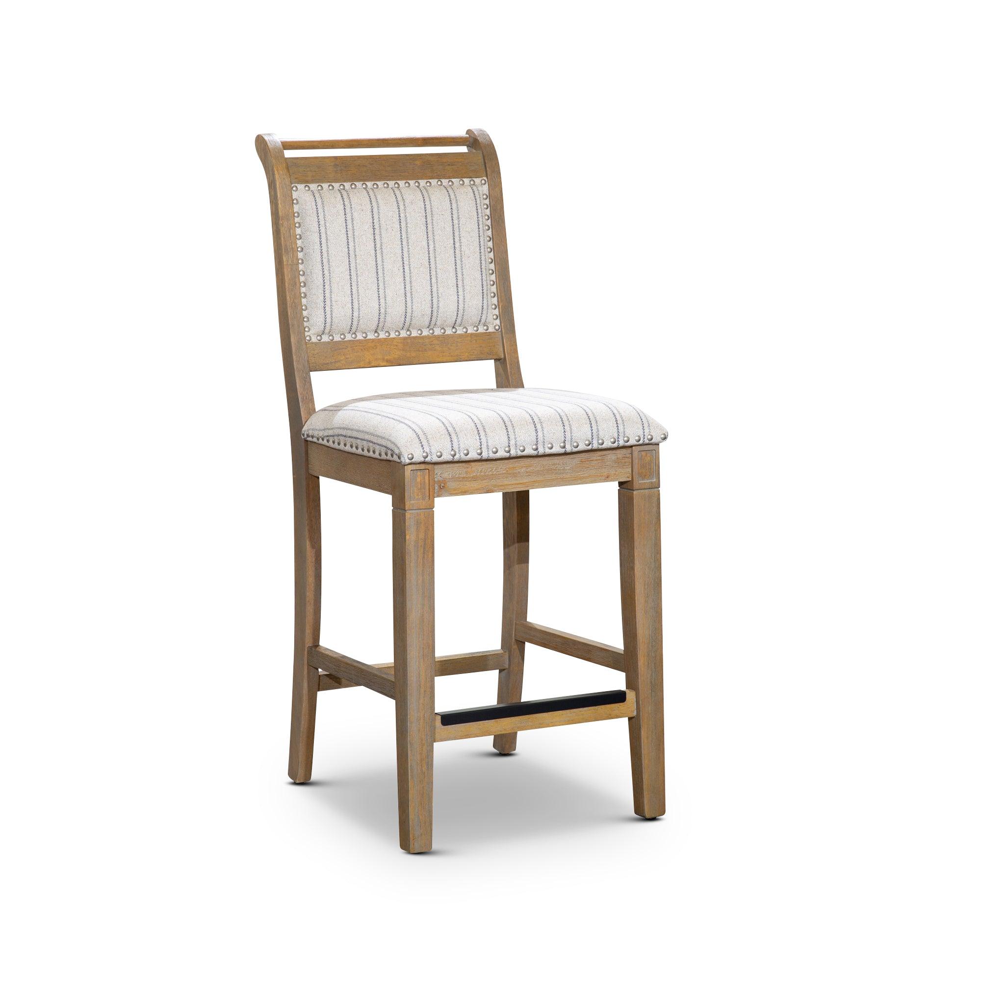 Centennial 30-Inch Bar Stool & 24-Inch Counter Stool Set - Modern Kitchen & Dining Room Furniture for Home, Bar, Restaurant & Cafe Use