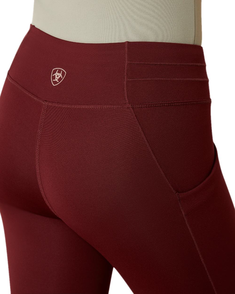 Ariat Eos 2.0 Full Seat Breeches for Kids - Comfortable Riding Pants for Equestrian, Horseback Riding & Show Jumping
