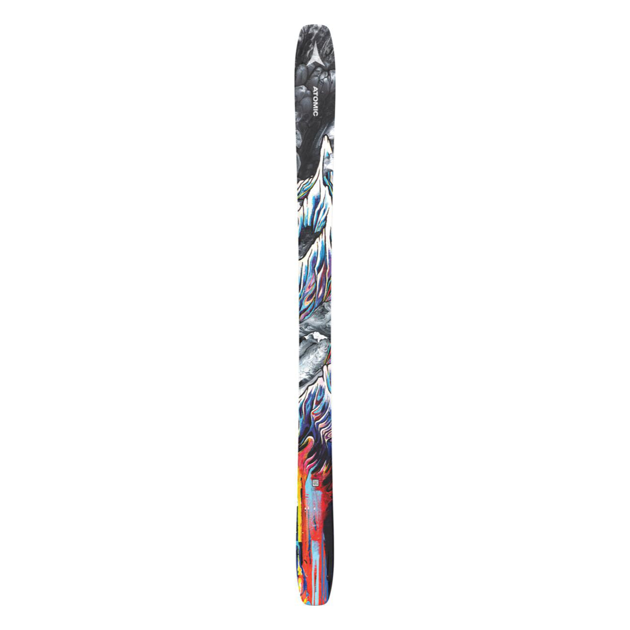 Atomic Bent Chetler 100 Skis 2025 - All-Mountain Freestyle Skis for Powder & Park | Perfect for Backcountry Adventures & Resort Skiing